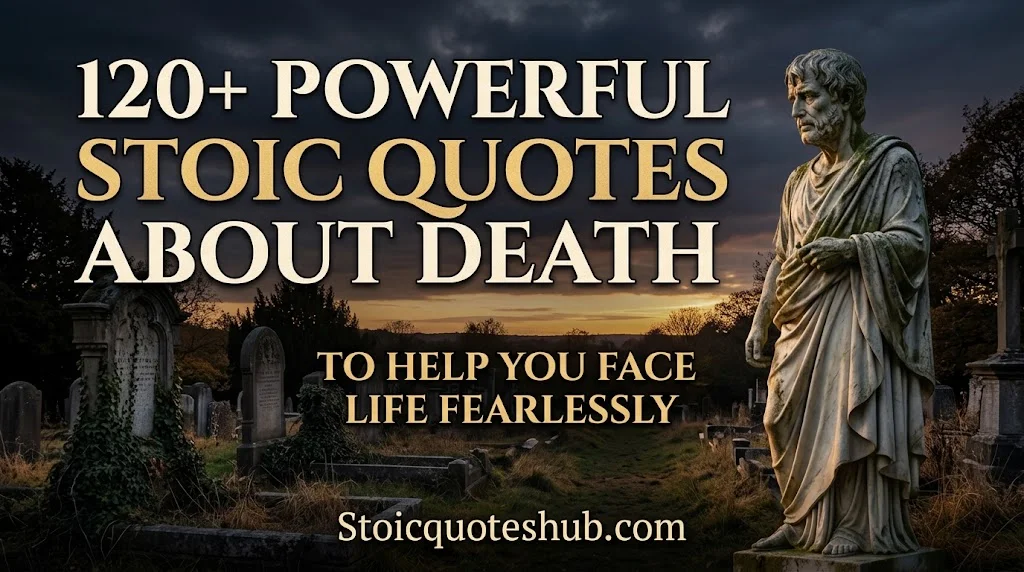 120+ Powerful Stoic Quotes About Death to Help You Face Life Fearlessly