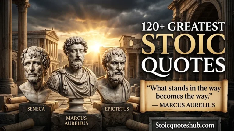 120+ Greatest Stoic Quotes That Will Change Your Mindset & Life