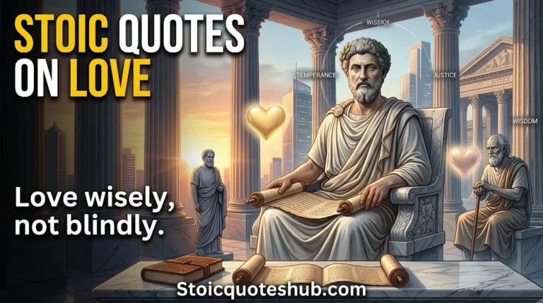 150+ Powerful Stoic Quotes on Love to Transform Your Heart, Relationships & Life
