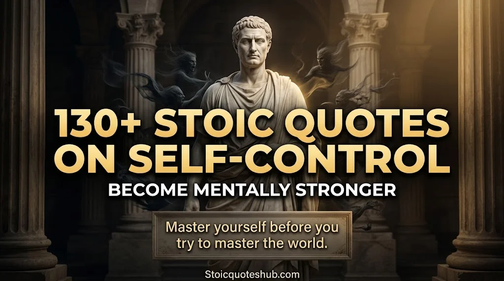 130+ Stoic Quotes on Self-Control That Will Make You Mentally Stronger