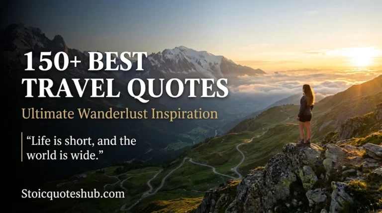 150+ Best Travel Quotes: Ultimate Wanderlust Inspiration