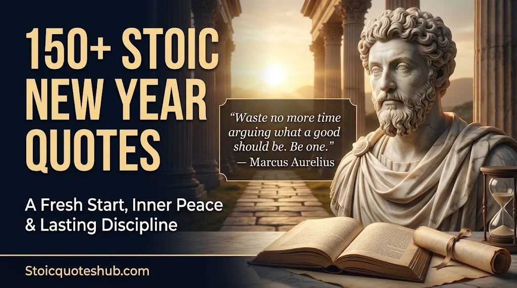 150+ Powerful Stoic New Year Quotes to Transform Your Mindset & Start Fresh with Inner Peace