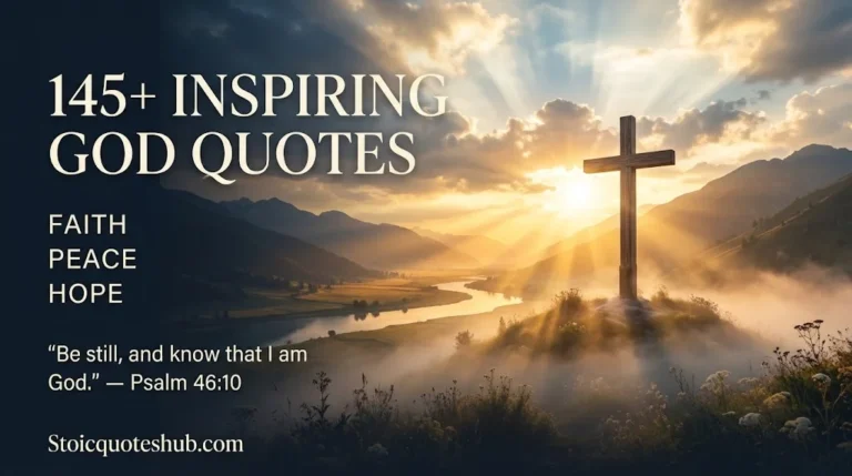 145+ Inspiring God Quotes to Fuel Your Faith and Peace Today