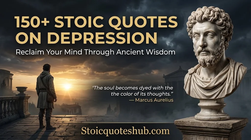 150+ Powerful Stoic Quotes on Depression to Reclaim Your Mind