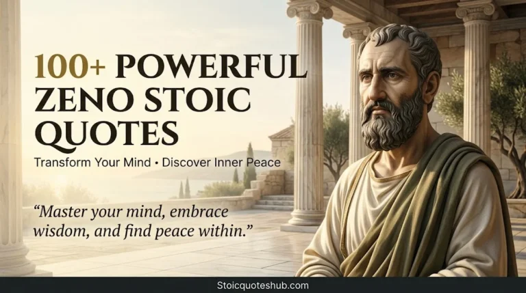 100+ Powerful Zeno Stoic Quotes to Transform Your Mind & Discover Inner Peace